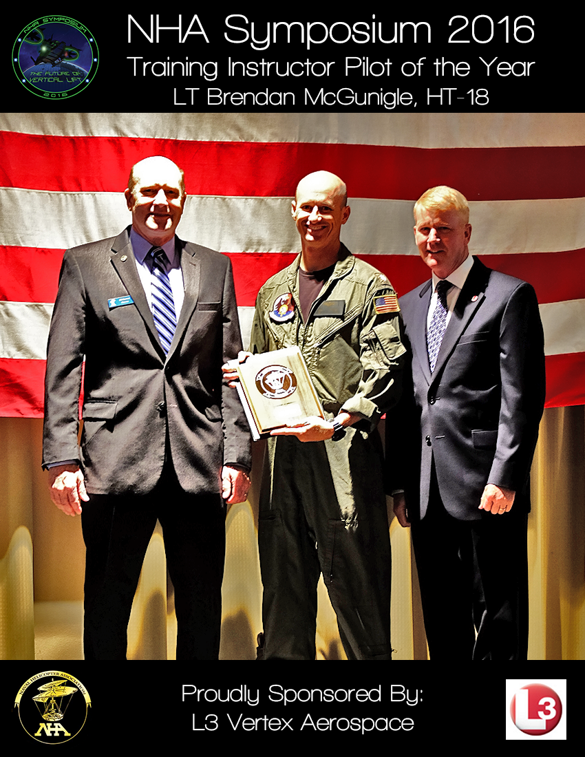 Training Command Instructor Pilot of the Year Award